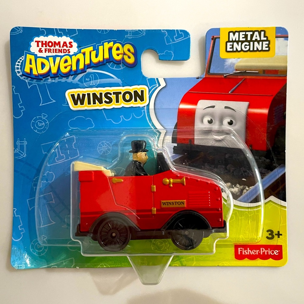 NIB Thomas & Friends Adventures Winston Metal Engine